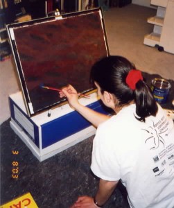 me painting