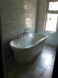Christina's mermaid tub.
