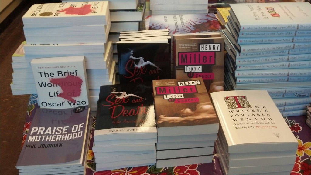 Sarah's books