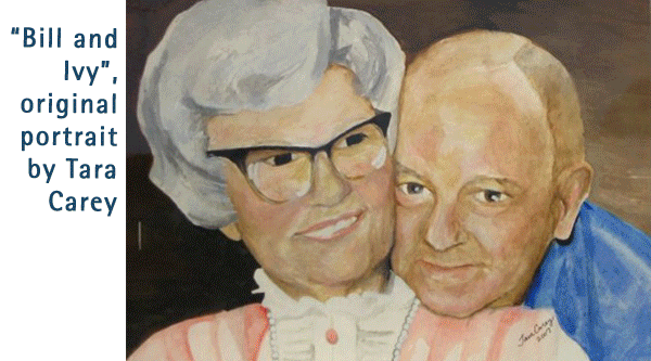 Original paintings by Tara Carey