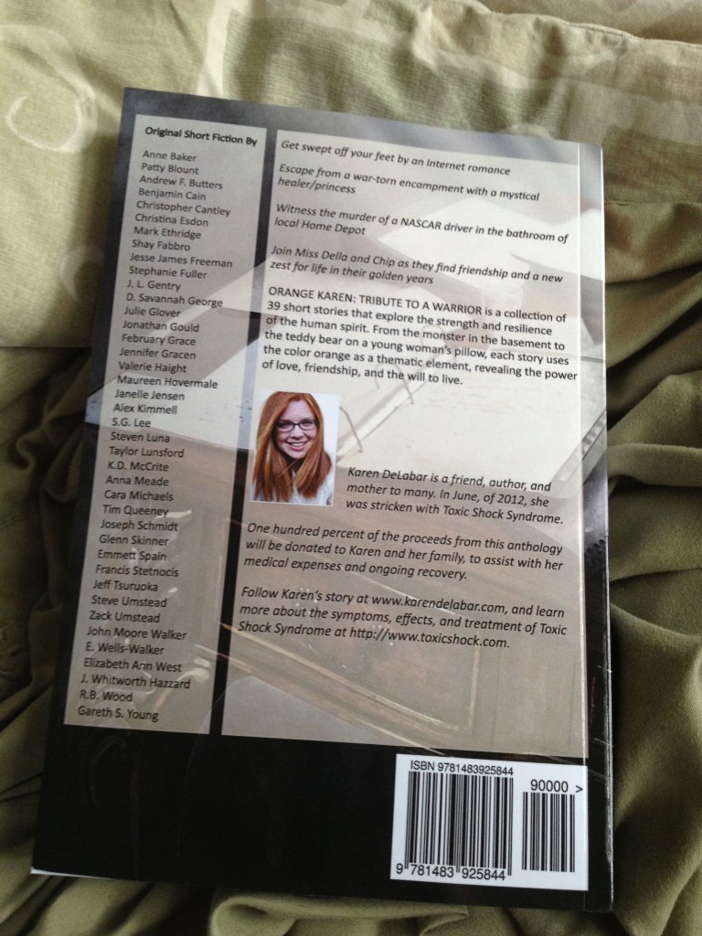 The back cover.