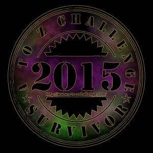 A-to-Z-Challenge-SURVIVOR