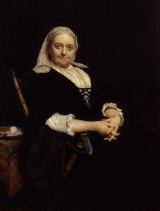 An 1887 portrait of Dinah Craik by Hubert von Herkomer; from http://en.wikipedia.org/wiki/Dinah_Craik