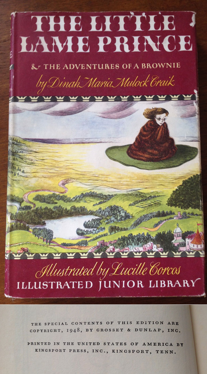 My copy of the book.