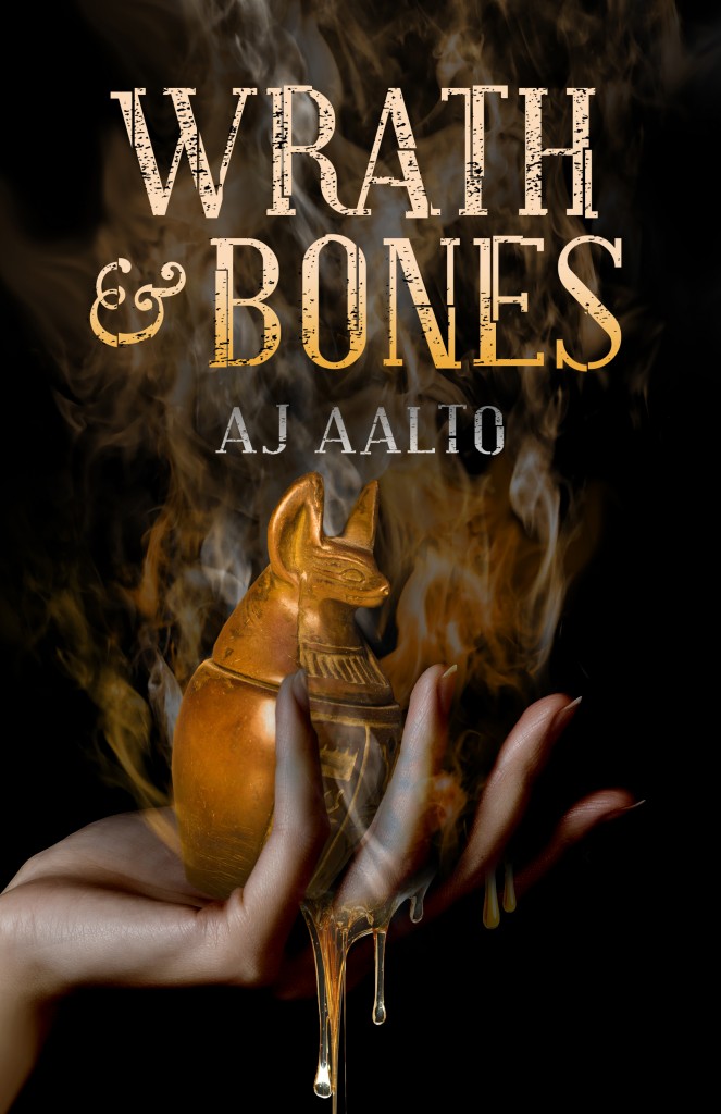 Wrath and Bones Front Cover
