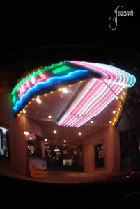 Here is a picture of the Historic 1929 Lyric Theater in Harrison, AR, which I had the honor of managing for a while. I figured you'd like seeing this rather than my wounded stomach.