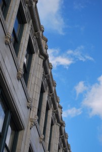 Picture of a cool building I shot in 2012. Don't ask me where. I don't remember. 
