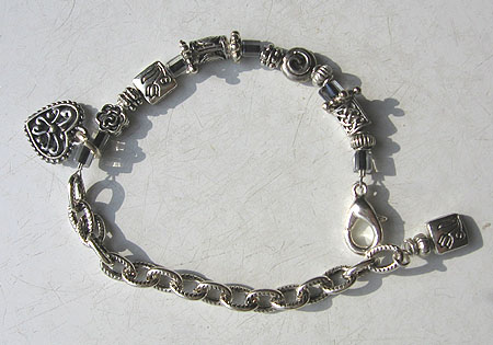 Funky Silver Bracelet