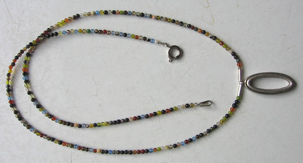 Glass Bead Necklace
