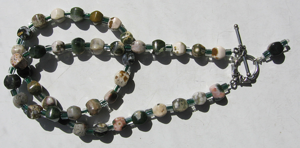 Ocean Jasper Necklace